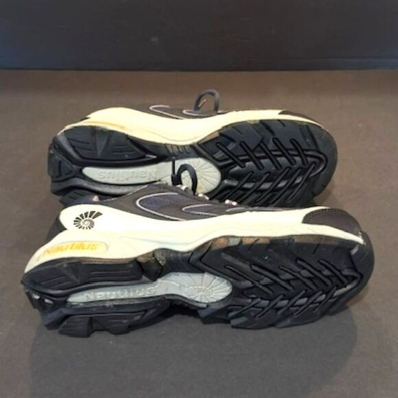 Nautilus 1326 Steel-Tool Blue Slip-Resistant Safety Work Sneaker M Size 9 Wide - Picture 6 of 9